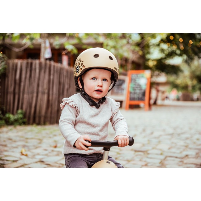 Hulajnoga i rowerek 2w1 Highwaykick 1 Lifestyle SCOOTANDRIDE 1-5 lat - Leopard