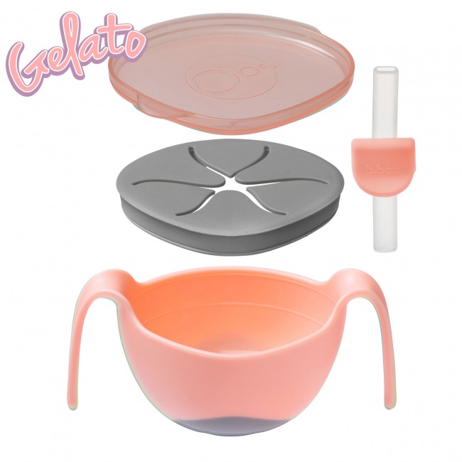 Kubek niewysypek b.box - Gelato Tutti Frutti