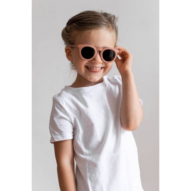 Okulary przeciwsłoneczne dla dzieci Beaba 4-6 lat Sunshine - Terracotta