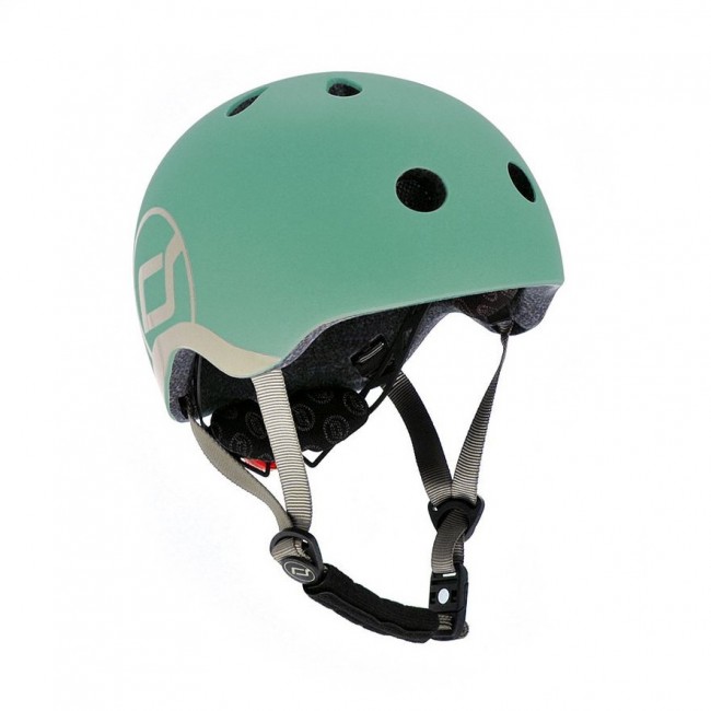 Zestaw Hulajnoga i rowerek 2w1 Highwaykick 1 SCOOTANDRIDE + kask XXS-S Forest