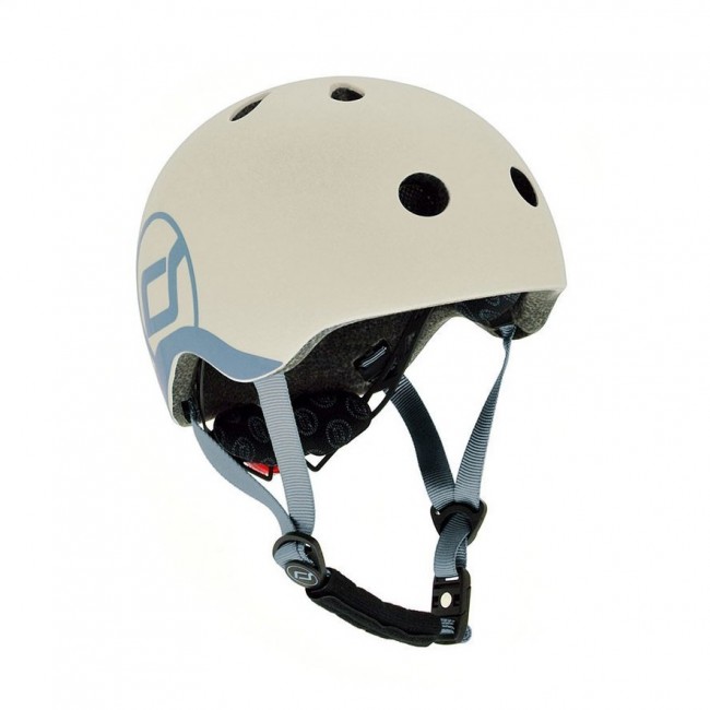 Zestaw Hulajnoga i rowerek 2w1 Highwaykick 1 SCOOTANDRIDE + kask XXS-S Ash