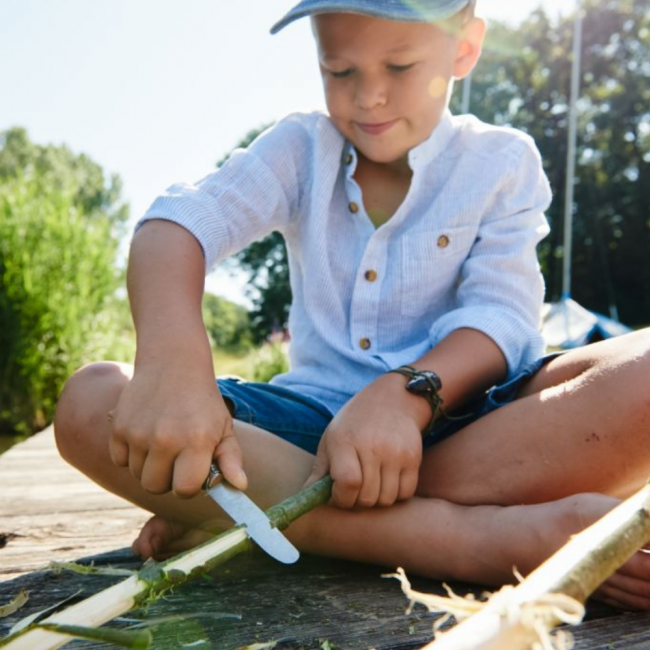 Scyzoryk Trapera Opinel Haba - Terra Kids