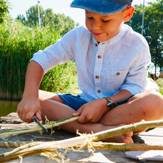 Scyzoryk Trapera Opinel Haba - Terra Kids