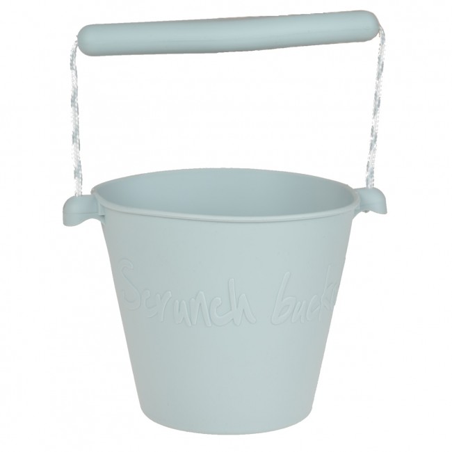 Zestaw zabawek do piasku Scrunch z konewką - Błękitny