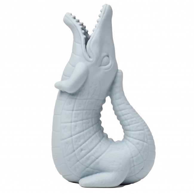 Zestaw zabawek do piasku Scrunch z konewką - Błękitny