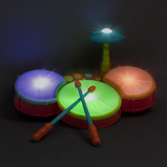 Interaktywny zestaw perkusyjny B.Toys - Little Beats