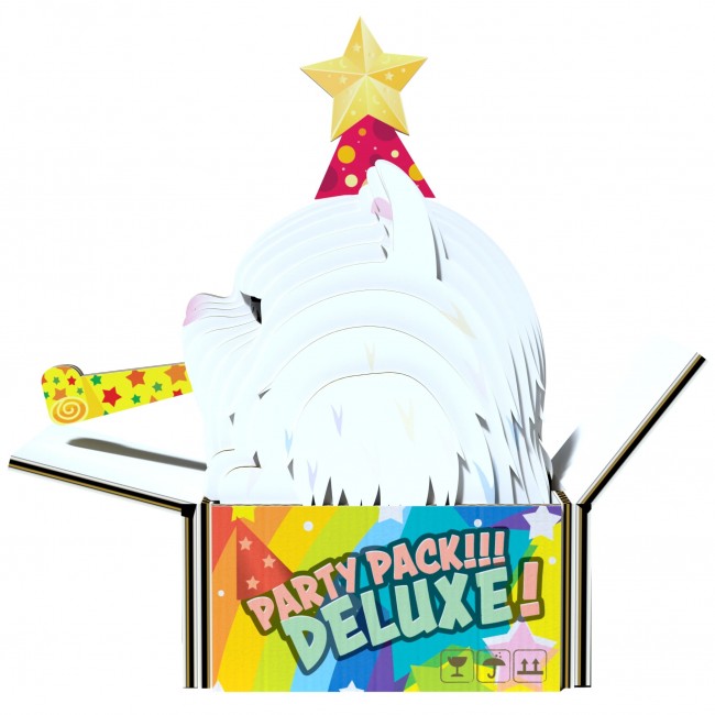 Eko Układanka 3D Eugy - Kotek Perski Cottonball