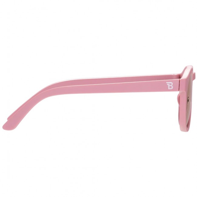 Okularki przeciwsłoneczne z polaryzacją Keyholle Babiators od 3 do 5 lat - Pretty in Pink