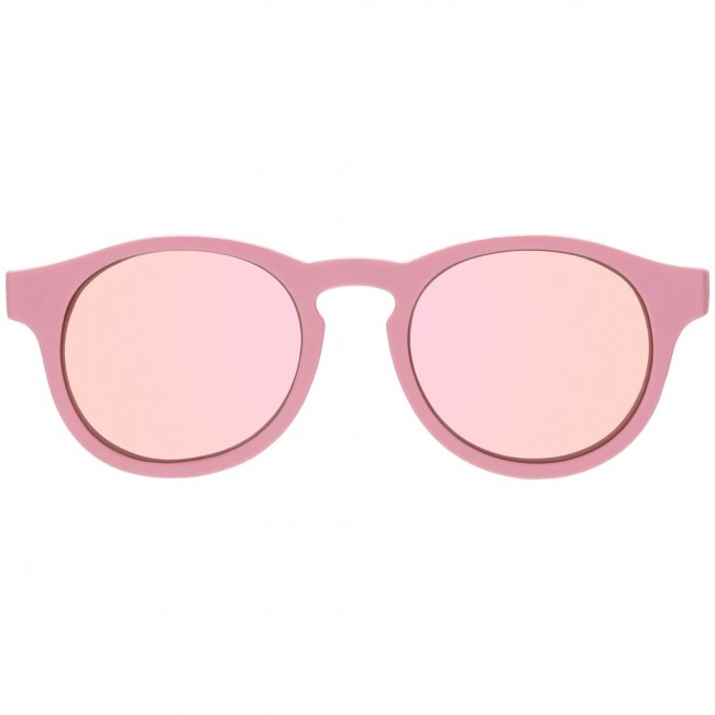Okularki przeciwsłoneczne z polaryzacją Keyholle Babiators od 3 do 5 lat - Pretty in Pink