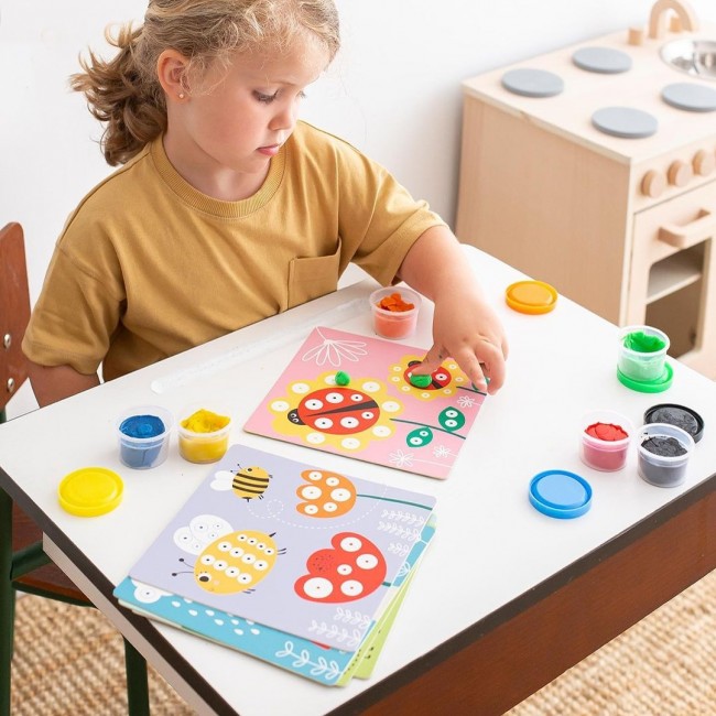 Mój pierwszy zestaw artystyczny Apli Kids - Plastelina