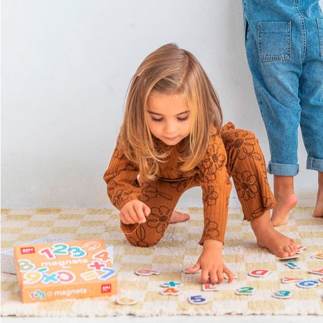 Magnesy drewniane Apli Kids - Cyfry
