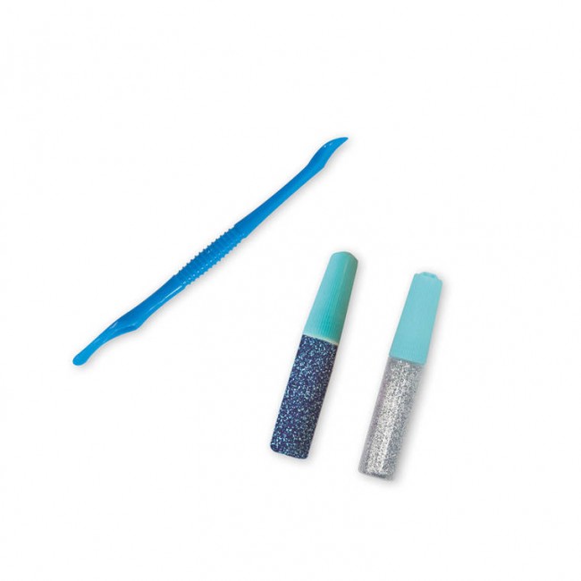 Zestaw kreatywny brokat Janod - Bohaterowie 6+