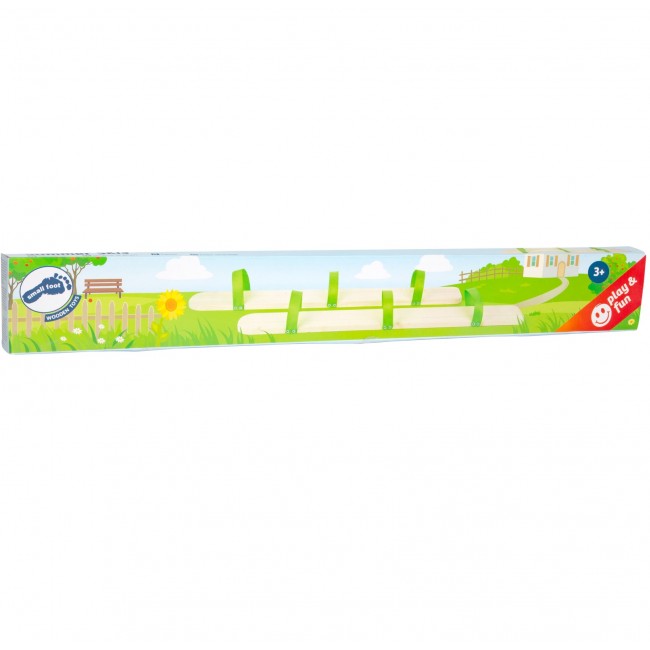 Drewniane narty letnie Small Foot