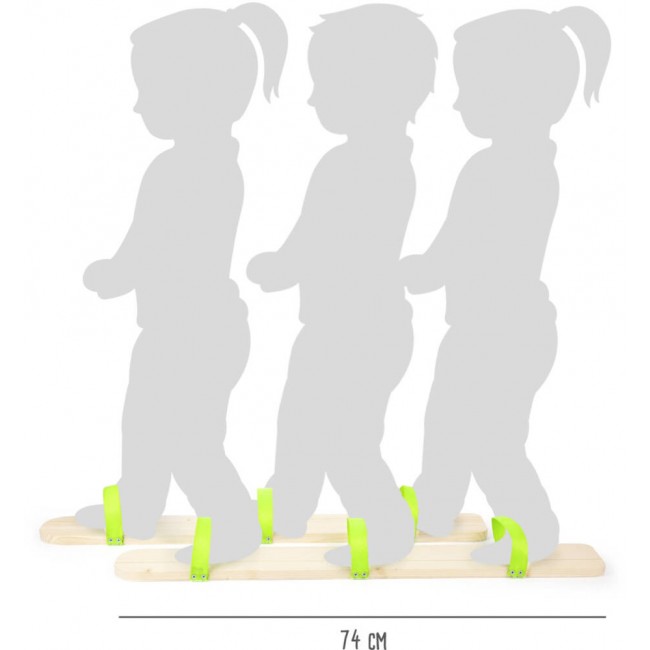 Drewniane narty letnie Small Foot