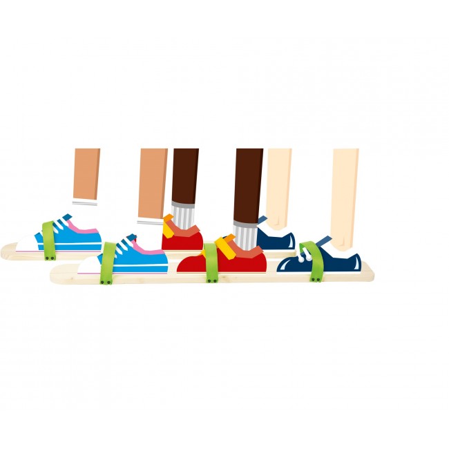 Drewniane narty letnie Small Foot