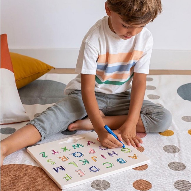Magnetyczna tablica Apli Kids - Litery ABC