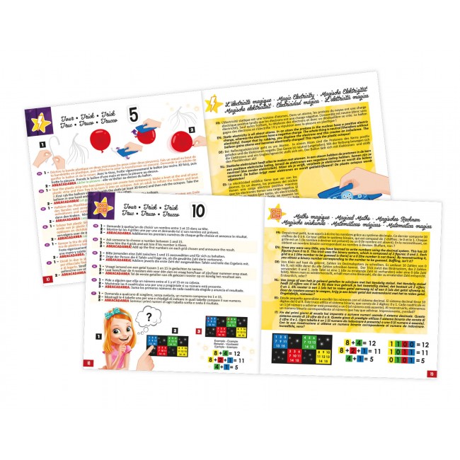 Zestaw Mini lab Buki - Magiczna nauka