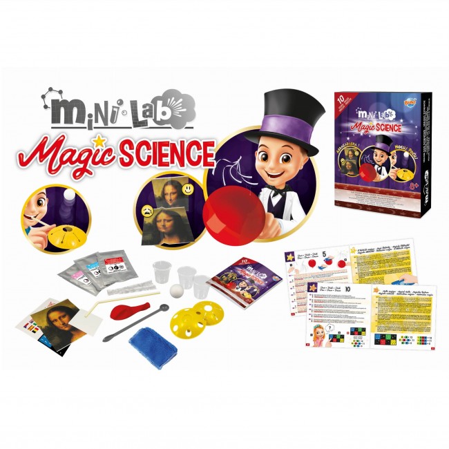 Zestaw Mini lab Buki - Magiczna nauka