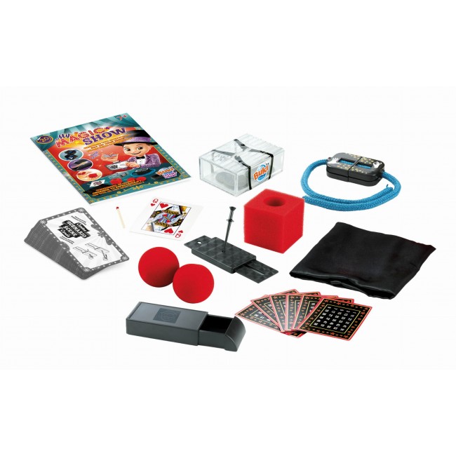 Zestaw magiczny Buki - Magic Show
