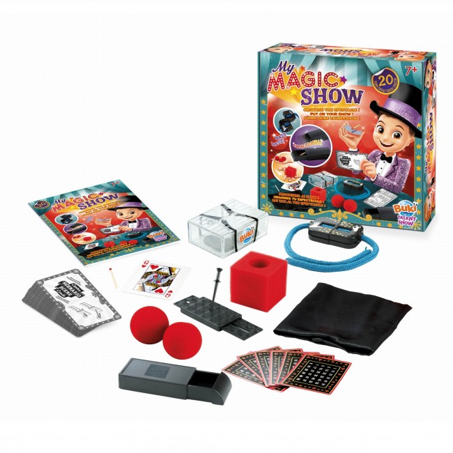 Zestaw magiczny Buki - Magic Show
