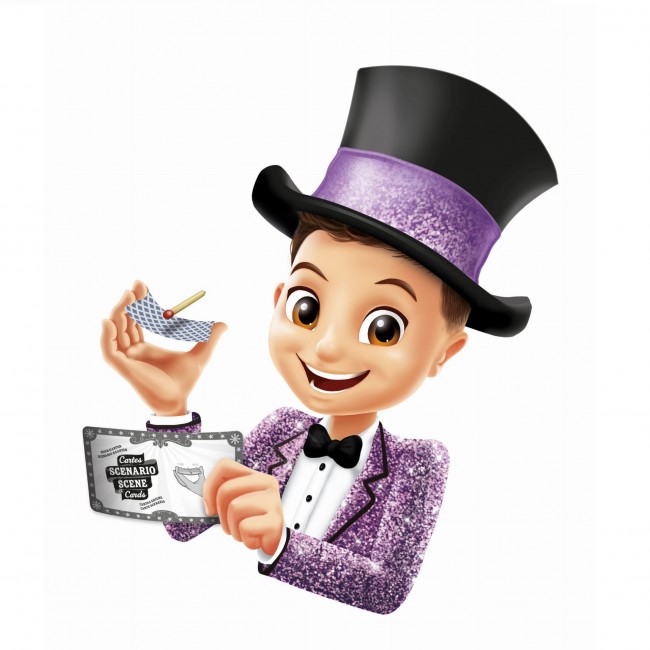 Zestaw magiczny Buki - Magic Show