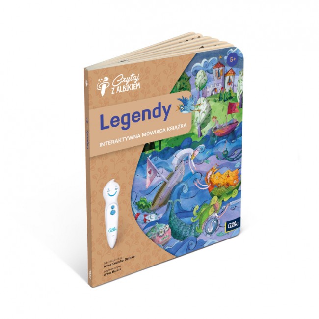Książka Czytaj z Albikiem Albi - Legendy