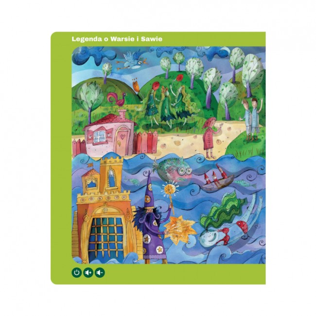 Książka Czytaj z Albikiem Albi - Legendy