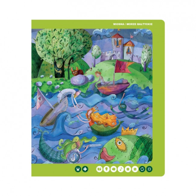 Książka Czytaj z Albikiem Albi - Legendy