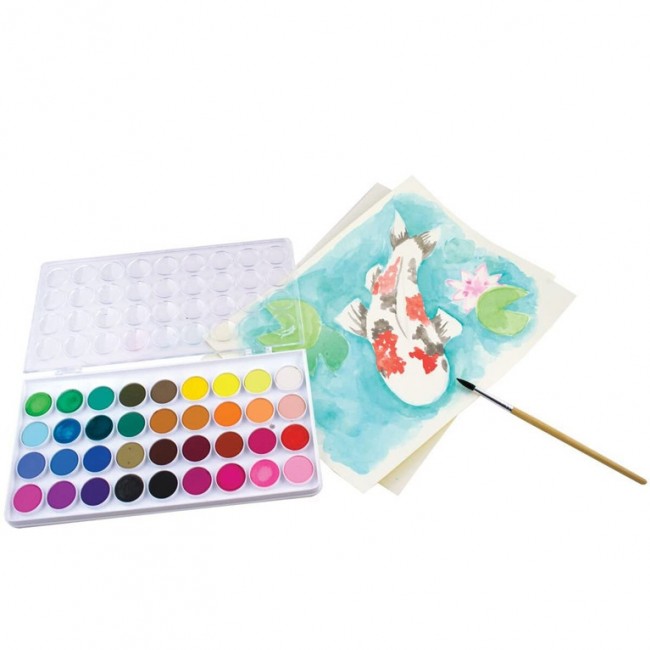 Zmywalne Farby Akwarelowe Ooly - Lil' Paint