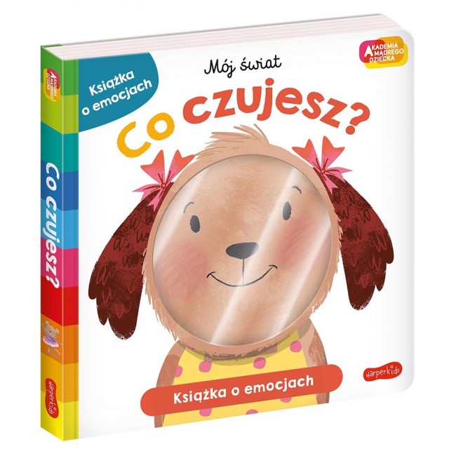 Książka "Akademia mądrego dziecka. Co czujesz?" wydawnictwo Harperkids