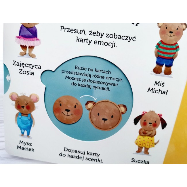 Książka "Akademia mądrego dziecka. Co czujesz?" wydawnictwo Harperkids