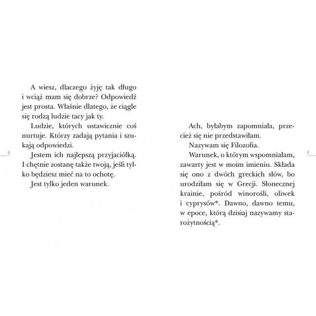 Książka "Spotkanie z Filozofią. Czytam sobie. Poziom 3" Wydawnictwo Harperkids