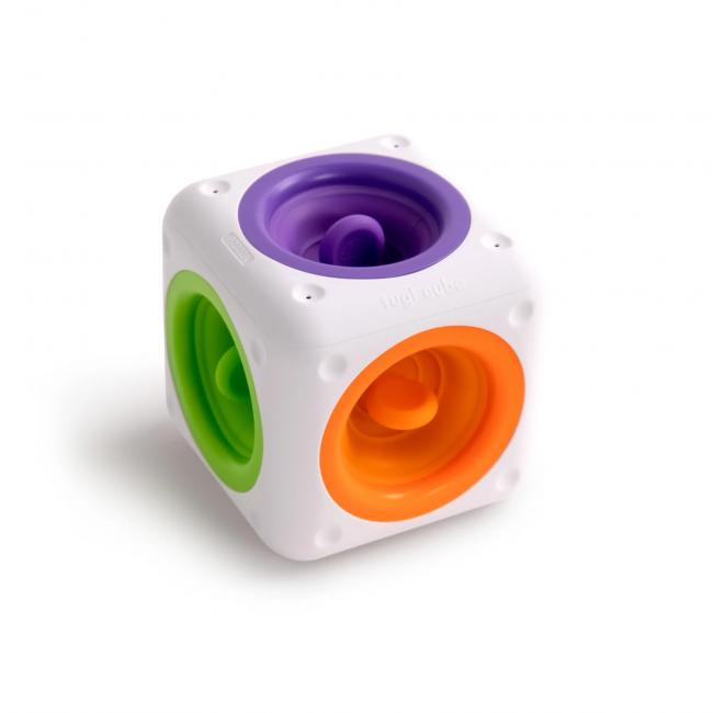 Sensoryczna kostka Fat Brain Toys - Tugl Cube