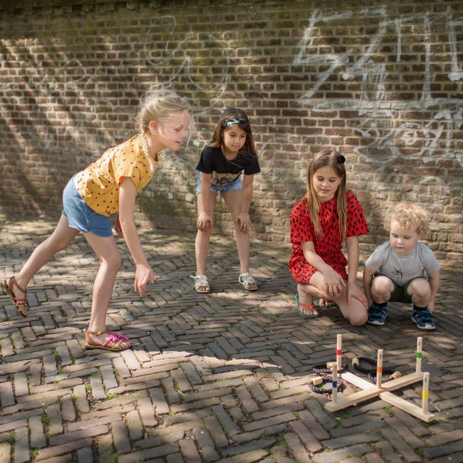 Gra zręcznościowa BS Toys - Rzut obręczą do celu