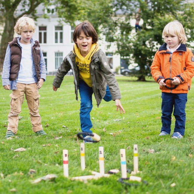 Gra zręcznościowa BS Toys - Rzut obręczą do celu