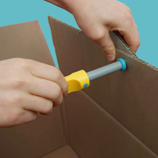 Zestaw narzędzi do konstruowania DIY Makedo - Invent