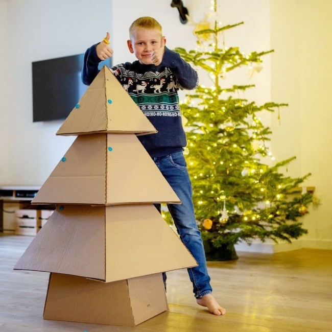 Zestaw narzędzi do konstruowania DIY Makedo - Invent