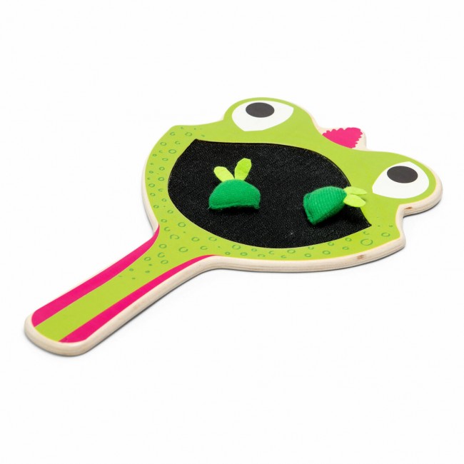 Gra zręcznościowa BS Toys - Rakietka Głodna żabka Gloria