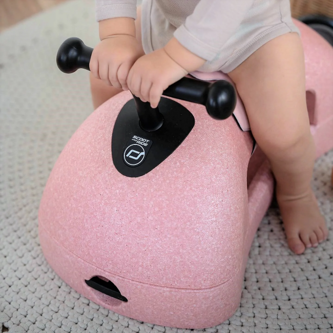 Jeździk pchacz 3w1 My First SCOOTANDRIDE - Rose