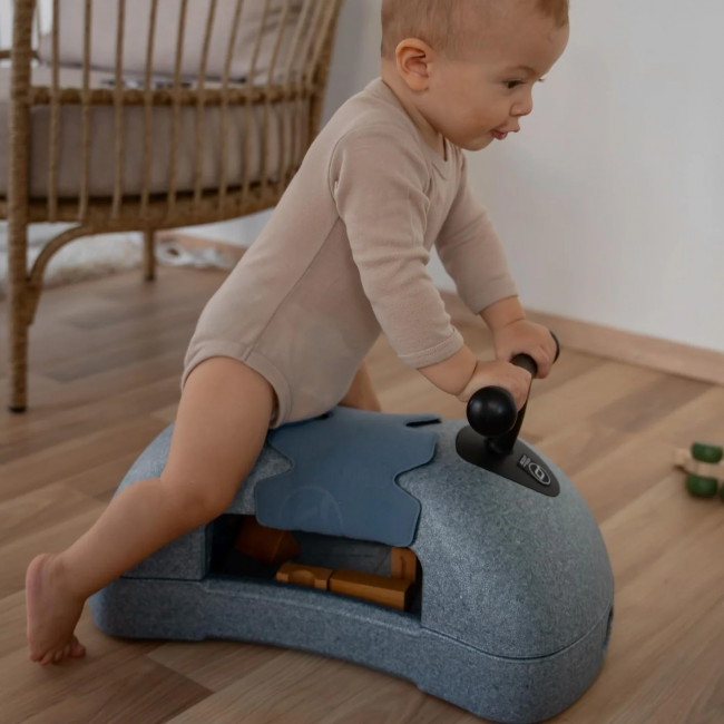 Jeździk pchacz 3w1 My First SCOOTANDRIDE - Rose