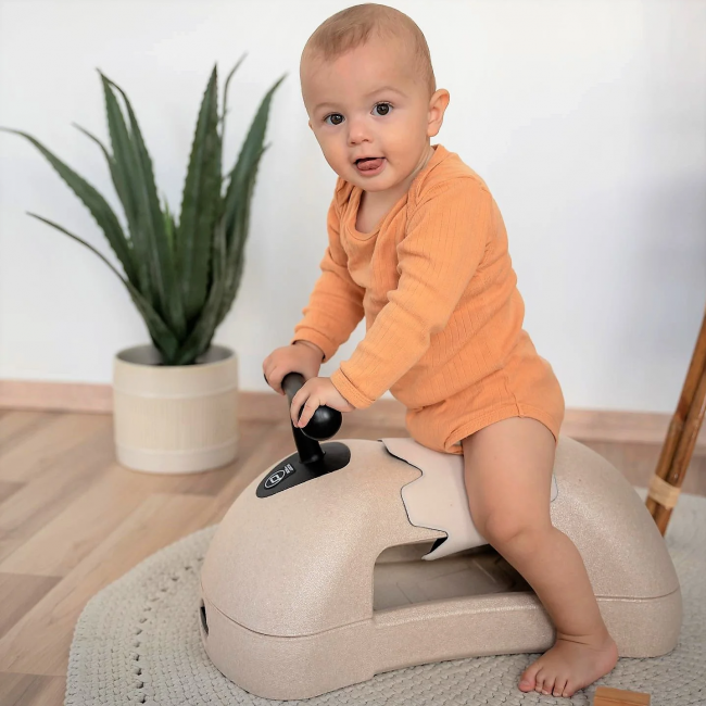 Jeździk pchacz 3w1 My First SCOOTANDRIDE - Rose