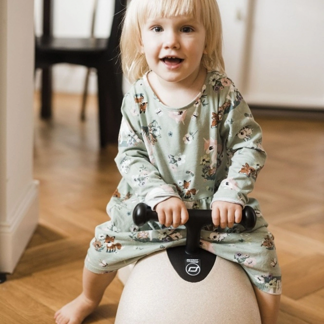 Jeździk pchacz 3w1 My First SCOOTANDRIDE - Rose