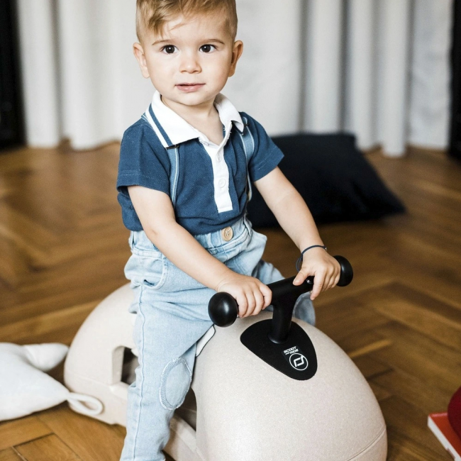 Jeździk pchacz 3w1 My First SCOOTANDRIDE - Rose