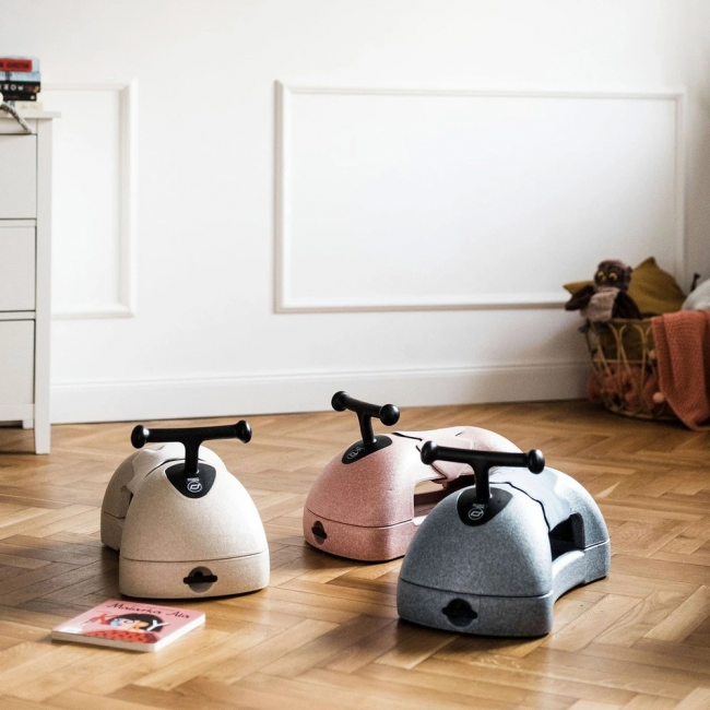 Jeździk pchacz 3w1 My First SCOOTANDRIDE - Rose