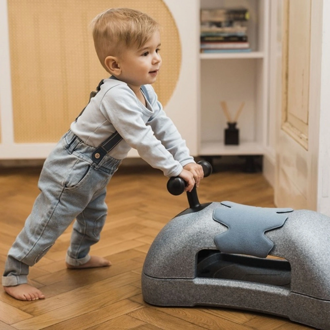 Jeździk pchacz 3w1 My First SCOOTANDRIDE - Rose