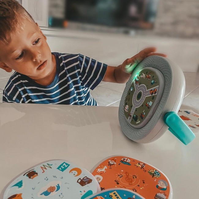 Zestaw dysków do nauki języków TIMIO - Set 2