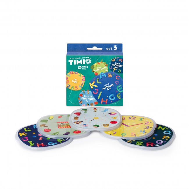 Zestaw dysków do nauki języków TIMIO - Set 3