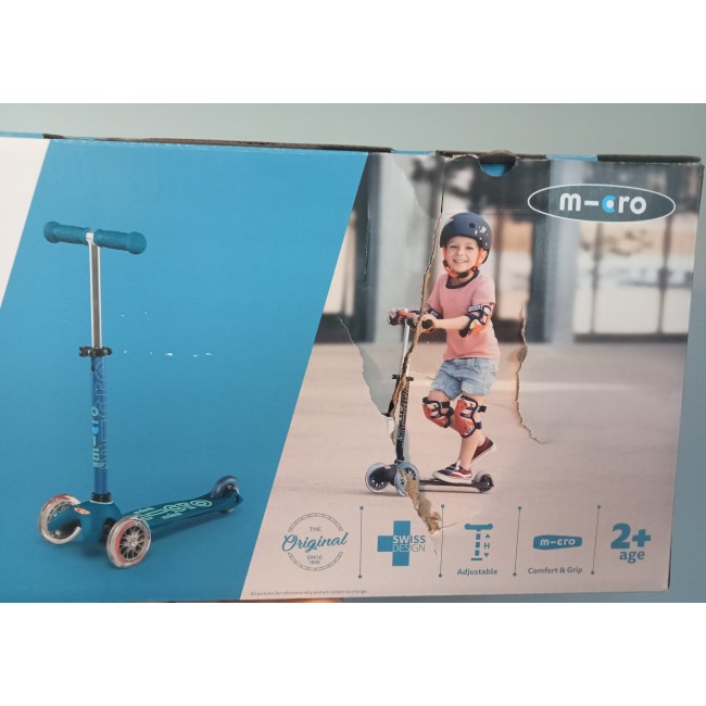 OUTLET Hulajnoga trzykołowa Mini Micro Deluxe - Ice Blue