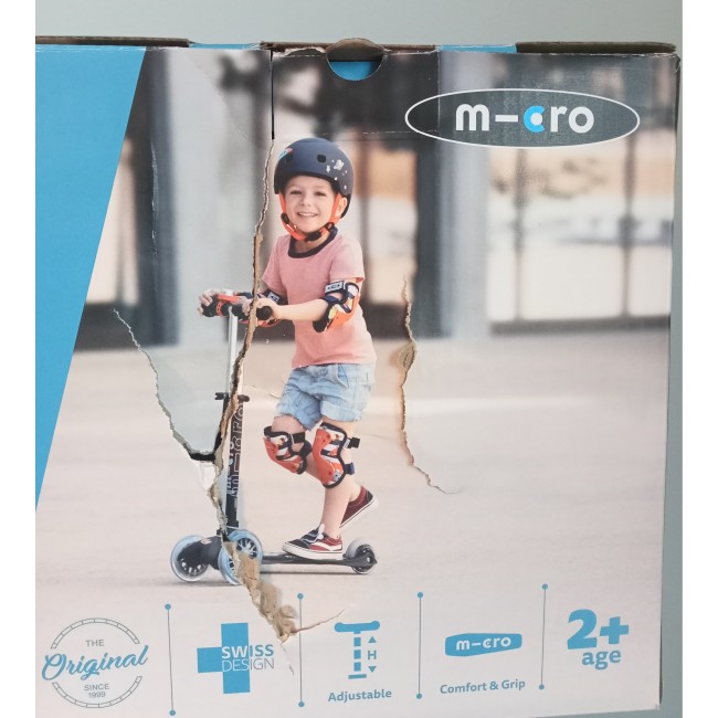 OUTLET Hulajnoga trzykołowa Mini Micro Deluxe - Ice Blue