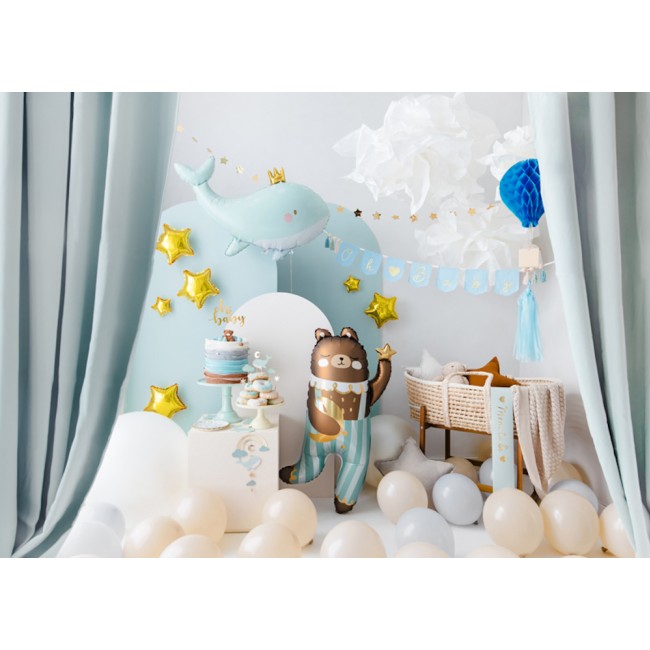 Balon foliowy Party Deco - Miś 72 x 104 cm